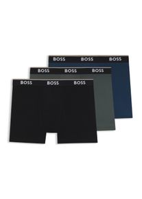 BOSS Boxershort BoxerBr 3P Power (3 stuks) heren boxershorts maat XL multicolor