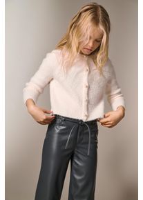 KIDS Only Vest KOGPIUMO PETRA PEARL O-NECK CAR CP KNT meisjes vesten maat 122/128 wit