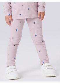 name it Legging NMFNUTTI LEGGING NOOS meisjes maillots & leggings maat 128 paars