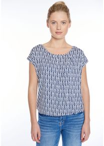 ZABAIONE Shirt met korte mouwen Mi44nou dames t-shirts maat M blauw