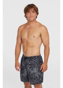 O`Neill O'Neill Zwembroek O'NEILL CALI FLORAL 16'' SWIMSHORTS heren badmode maat XXL zwart