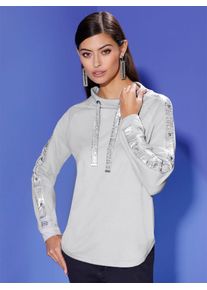 CRÉATION L Creation L Sweatshirt dames sweaters maat 38 grijs