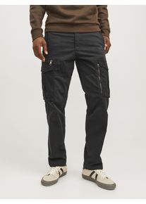 Jack & Jones Jack & Jones Cargobroek JPSTKANE CRUISE CARGO NOOS heren cargobroeken maat 32 zwart