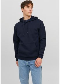 Jack & Jones Jack & Jones Hoodie JJEBRADLEY SWEAT HOOD NOOS heren hoodies maat S blauw