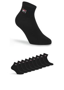 Fila Korte sokken UNISEX QUARTER PLAIN SOCKS (set, 9 paar) unisex sportsokken maat 39-42 zwart