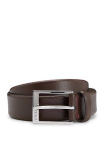 Hugo Leren riem Gellot_Sz35 heren riemen maat 110 bruin