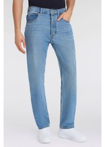HUGO Blue Regular fit jeans Jonah regular fit heren straight jeans maat 36 blauw