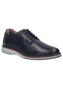 Josef Seibel Veterschoenen Stuart 03 , feestdag schoen, zakelijke schoen, comfort schoen in breedte g (breed) heren veterschoenen maat 44 zwart