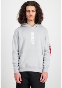Alpha Industries Hoodie Alpha PP Hoody heren hoodies maat L grijs