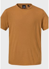 Schöffel Schöffel Functioneel shirt Urban T Shirt Style Collada MNS heren t-shirts maat 50 bruin