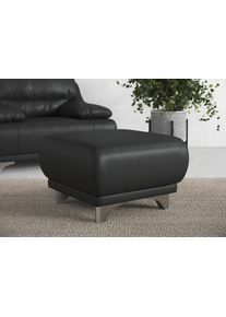 COTTA Hocker Maranello (1 stuk) hockers maat SOFTLUX®-imitatieleer zwart