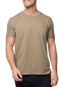 INDICODE Shirt met ronde hals INGiuse heren ronde hals maat M groen