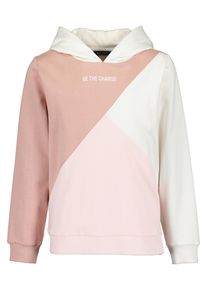 Blue Seven Hoodie in coole colorblocking-look meisjes sweatshirts maat 140 (146) roze