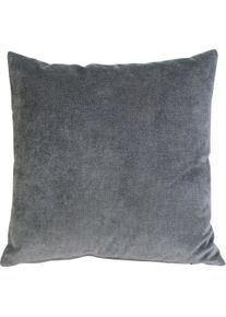 Gözze Gözze Kussenovertrekken Muri in veel effen kleuren (2 stuks) kussenhoezen grijs