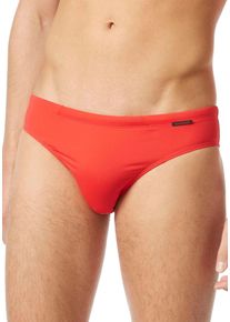 Bruno Banani Zwembroek Mini Wave Line 2.0 Swim met opzij gestempeld logo (1 stuk) heren zwembroeken maat L (6) rood