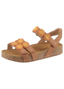Josef Seibel Sandalen Hannah 13 met klittenband dames sportieve sandalen maat 36 bruin