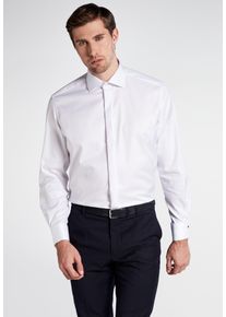 Eterna Overhemd met lange mouwen Comfort fit NON IRON (strijkvrij) heren overhemden maat 48 wit