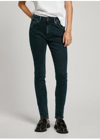 Pepe Jeans Skinny fit jeans SKINNY JEANS MW in verschillende wassingen dames skinny jeans maat 29 blauw