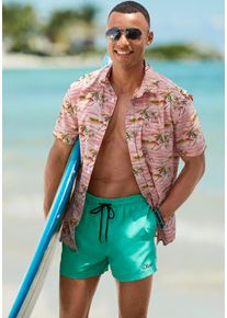 s.Oliver RED LABEL Beachwear Zwemshort met complementair kleurdesign heren zwembroeken maat M