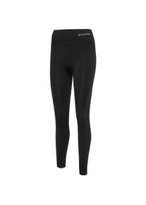 Hummel Trainingstights HmlTIF SEAMLESS HIGH WAIST TIGHTS (1-delig) dames sportleggings maat S (36) zwart