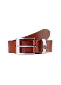 Lerros Leren riem Lerros riem met metalelementen heren riemen maat 100 bruin