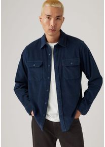 Levi's Levi's Overhemd met lange mouwen JACKSON WORKER heren overhemden maat M blauw