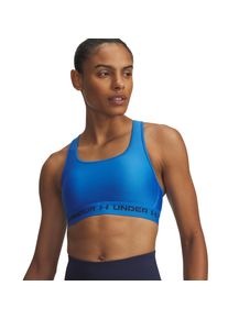 Under Armour Sport-bh CROSSBACK MID BRA (1-delig) dames sport bh's maat S blauw