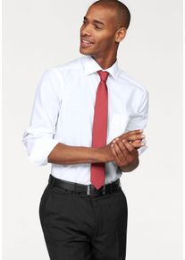 OLYMP Businessoverhemd Luxor modern fit heren zakelijke overhemden maat 41 wit