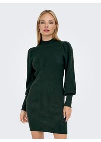 Only Gebreide jurk ONLKATIA L/S DRESS KNT NOOS dames jurken maat L groen