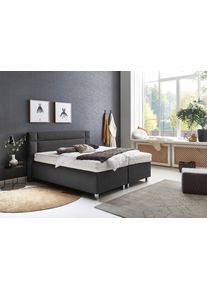 WESTFALIA Polsterbetten Boxspring in diverse uitvoeringen boxsprings grijs