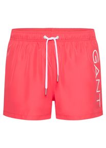 Gant Zwemshort LIGHTWEIGHT SWIM SHORTS heren zwembroeken maat L rood