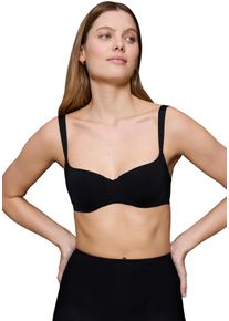 Triumph Balconette-bh Body Make-Up Illusion dames lingerie maat 70B zwart