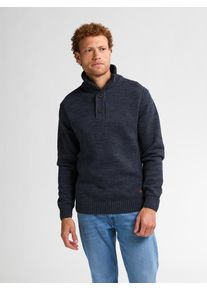 PETROL INDUSTRIES Schipperstrui heren pullovers maat S blauw