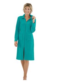 Plantier Badjas dames badjassen maat 36/38 groen