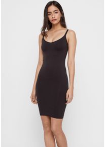 Pieces Onderjurk PCBALLROOM LONG SINGLET NOOS BC dames nachthemden maat S zwart