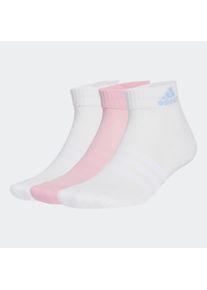 adidas Performance Sportsokken C SPW ANK 3P (3 paar) unisex sportsokken maat L (43/45) wit