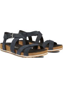 Timberland Sandalen MALIBU WAVES BACKSTRAP SANDAL dames sportieve sandalen maat 37 zwart