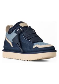 UGG Australia UGG Plateausneakers LOWMEL Midcut sneaker, veterschoen met gewatteerde schachtrand dames lage sneakers maat 5 (36) blauw