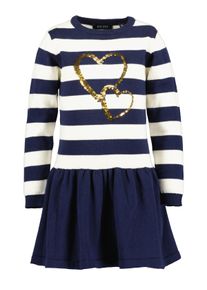 Blue Seven Gebreide jurk Blue Seven gebreide jurk meisjes jurken maat 104 blauw