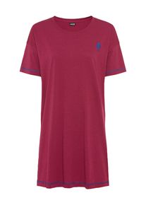 LSCN by LASCANA Nachthemd dames nachthemden maat 32/34 rood