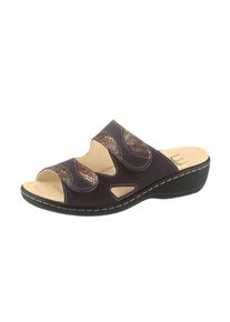 Belvida Slippers dames sandalen maat 37 zwart