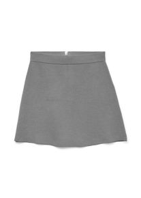 Véro Moda Vero Moda Minirok VMSABA NW SKATER SKIRT GA NOOS dames minirokken maat M (38) grijs