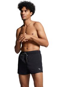 Puma Zwemshort Puma SWIM MEN SHORT LENGTH SWIM SHORTS met zij-ingreepzakken, achterzak met klittenband heren zwembroeken maat XXL zwart