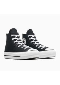 Converse Sneakers CHUCK TAYLOR ALL STAR LIFT PLATFORM CANVAS jongens hoge sneakers maat 37,5 zwart