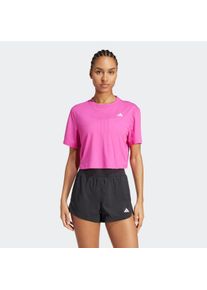 adidas Performance T-shirt TE MIN TEE dames tops maat XXL roze