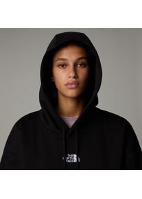 The North Face Hoodie W ESSENTIAL OVERSIZE HOODIE (1-delig) dames truien met capuchon maat M zwart