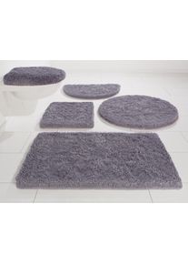 Möve Möve Badmat Superwuschel, badmat, badkamer tapijt Microvezel badmat, badtapijt, rechthoekig, rond & als 3-delige set badmatten maat 7 blauw