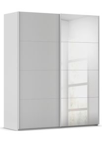Rauch Schuifdeurkast Kledingkast Kast Garderobe Slaapkamerkast SCALE-FYRA edel vierdelige deuren met spiegel en veel kleuren made in germany