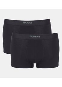 Sloggi Hipster Men EVER Ease (Set van 2) heren hipsters maat S zwart