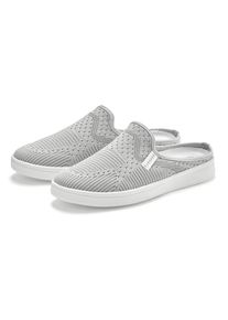 ELBSAND Sabots Sneaker, vrijetijdsschoen, halfschoen, dames schoenen maat 40 grijs